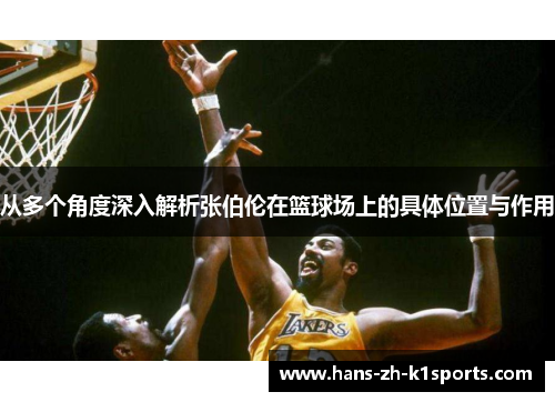 从多个角度深入解析张伯伦在篮球场上的具体位置与作用 从多个角度深入解析张伯伦在篮球场上的具体位置与作用